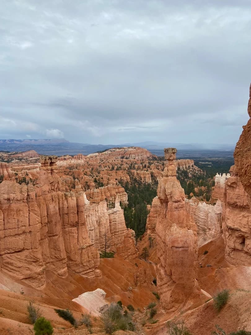 sunrise point amiptheatre canyon view