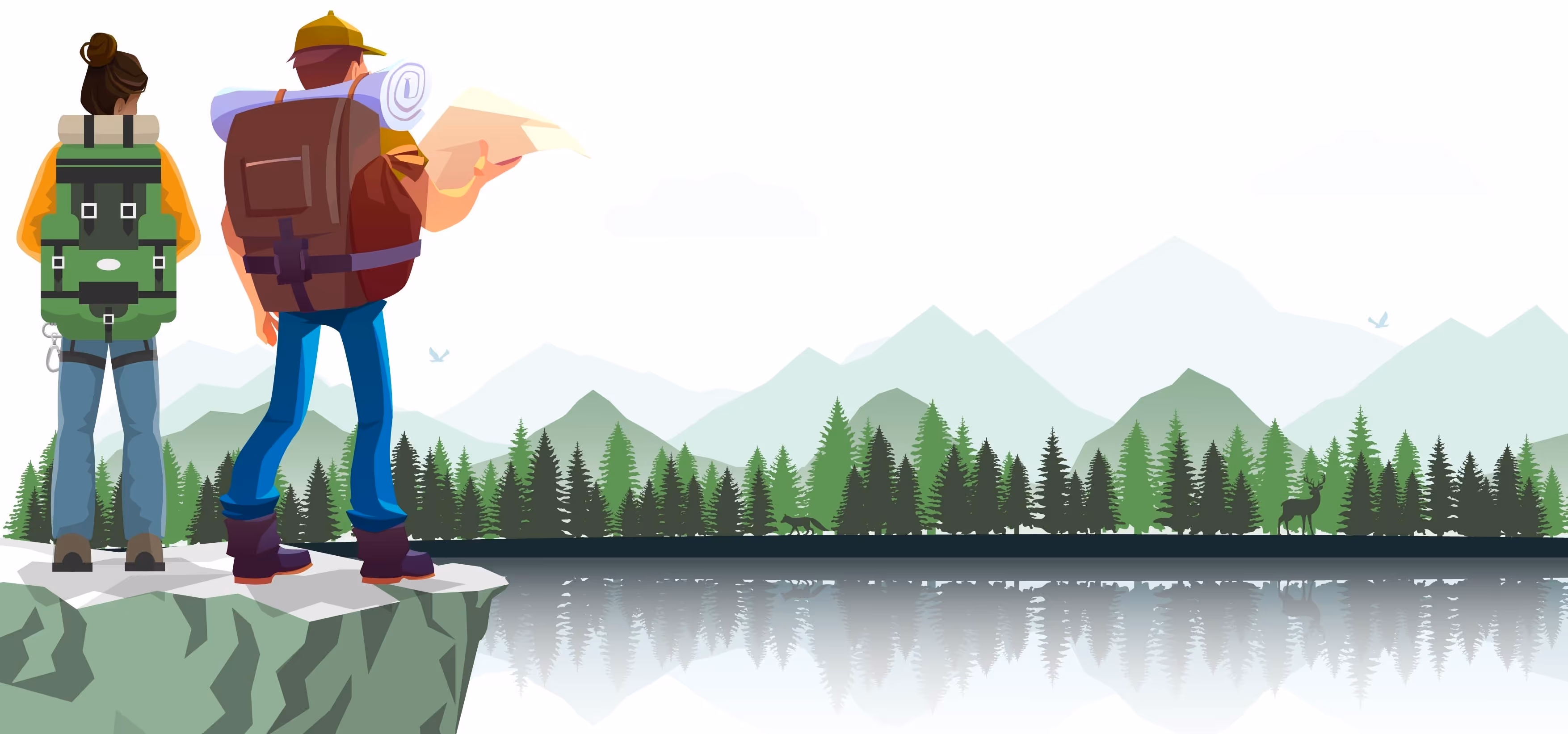 Build A Pack outdoor adventure planning platform hero image