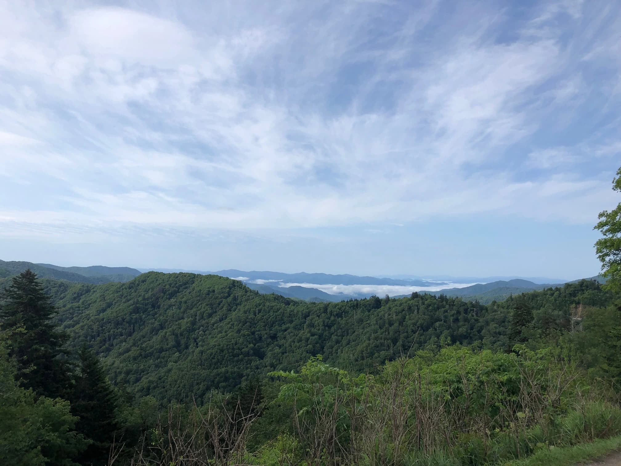 the majestic great smoky mountains national park