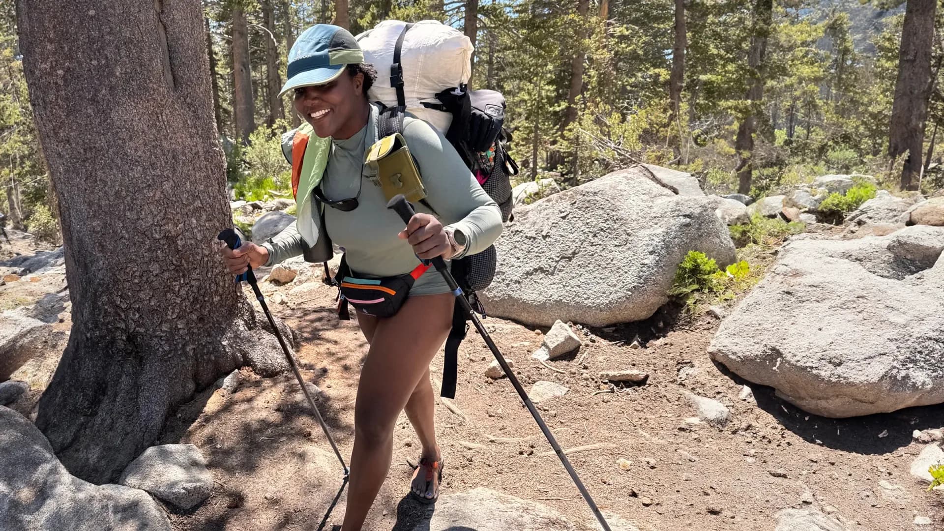 Taneika hiking