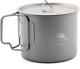 TOAKS LIGHT Titanium Pot