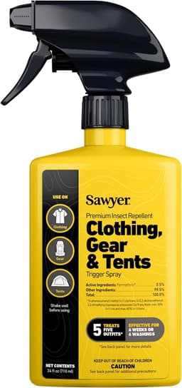 Permethrin Clothing Treatment