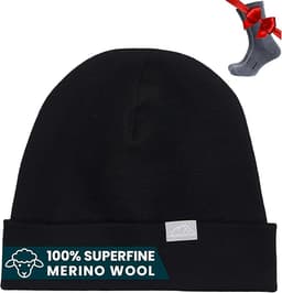 Merino Wool Beanie