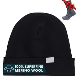 Merino Wool Beanie